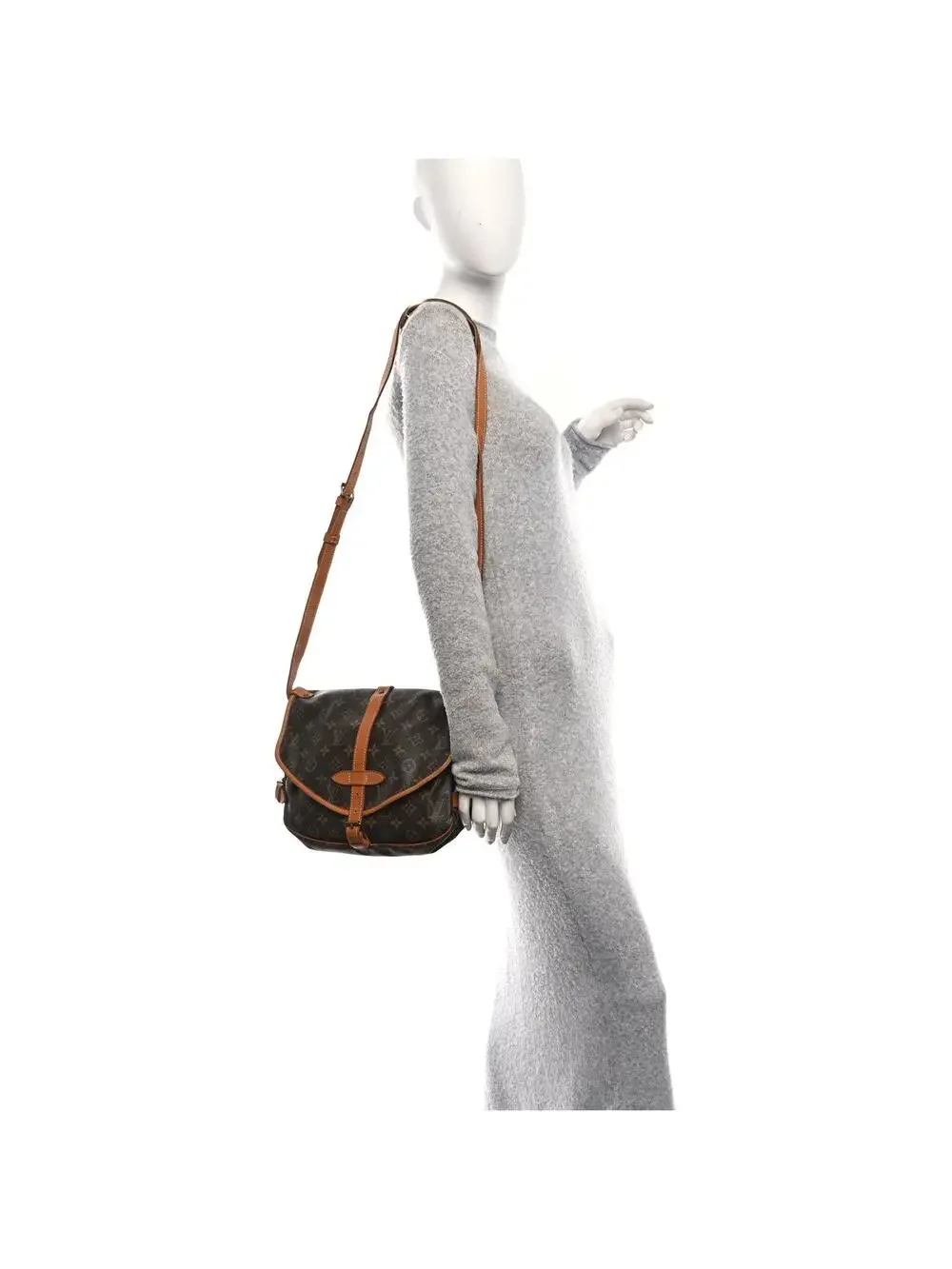 Louis Vuitton Saumur 30 #285762L69B
